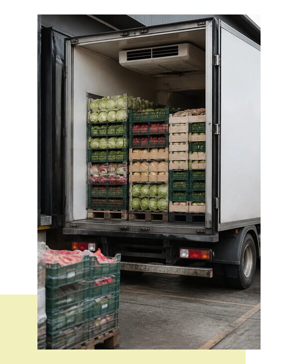 Перевозка плодоовощной продукции оптом напрямую в Сергиева Посад
